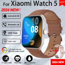 2025New 2.01" Women Smartwatch Bluetooth Call Heart Rate Blood Oxygen Sleep Tracker Sport Smart Watch Women Men for IOS Androird