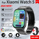 2025New 2.01" Women Smartwatch Bluetooth Call Heart Rate Blood Oxygen Sleep Tracker Sport Smart Watch Women Men for IOS Androird