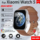2025New 2.01" Women Smartwatch Bluetooth Call Heart Rate Blood Oxygen Sleep Tracker Sport Smart Watch Women Men for IOS Androird