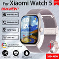 2025New 2.01" Women Smartwatch Bluetooth Call Heart Rate Blood Oxygen Sleep Tracker Sport Smart Watch Women Men for IOS Androird