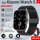 2025New 2.01" Women Smartwatch Bluetooth Call Heart Rate Blood Oxygen Sleep Tracker Sport Smart Watch Women Men for IOS Androird