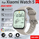 2025New 2.01" Women Smartwatch Bluetooth Call Heart Rate Blood Oxygen Sleep Tracker Sport Smart Watch Women Men for IOS Androird