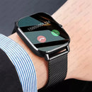 2025New 2.01" Women Smartwatch Bluetooth Call Heart Rate Blood Oxygen Sleep Tracker Sport Smart Watch Women Men for IOS Androird